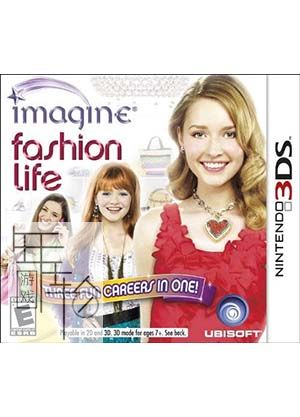 3DS《幻想时尚生活 Imagine – Fashion Life》美版3ds下载_0
