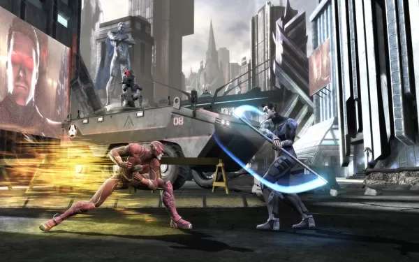 Xbox360《不义联盟：人间之神 Injustice：Gods Among Us》英文版下载