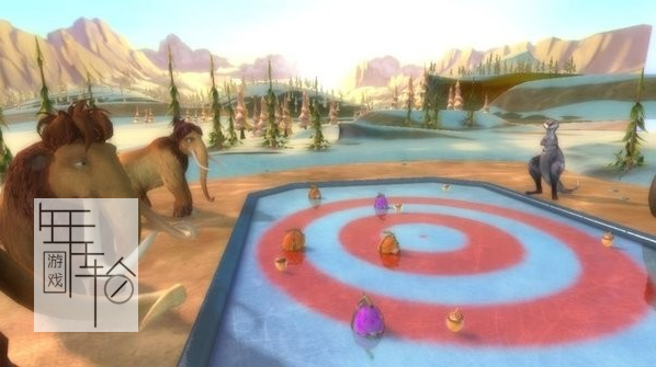 3DS《冰河世纪4 大陆漂移 北极运动会 Ice Age – Continental Drift – Artic Games》美版3ds下载_0