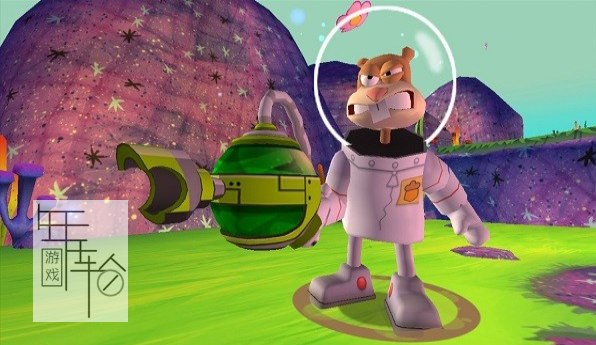 3DS《海绵宝宝 痞老板机器人复仇 Spongebob Squarepants – Plankton's Robotic Revenge》美版3ds下载_1