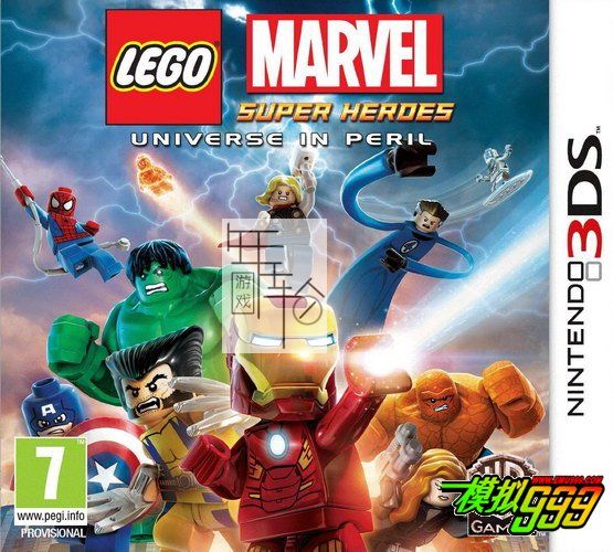 3DS《乐高Marvel 超级英雄 LEGO Marvel Super Heroes – Universe in Peril》美版3ds下载_0