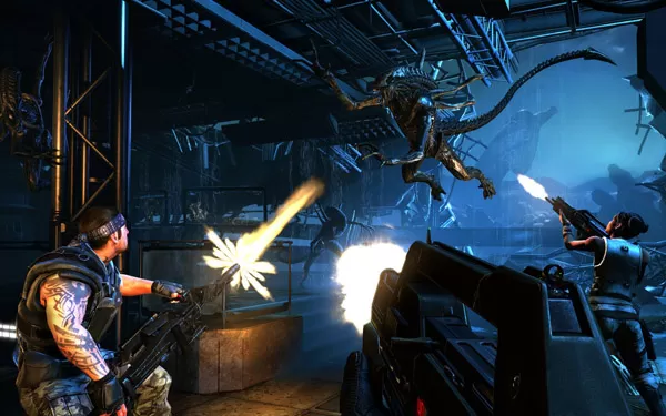 Xbox360《异形：殖民军 Aliens: Colonial Marines》英文版下载