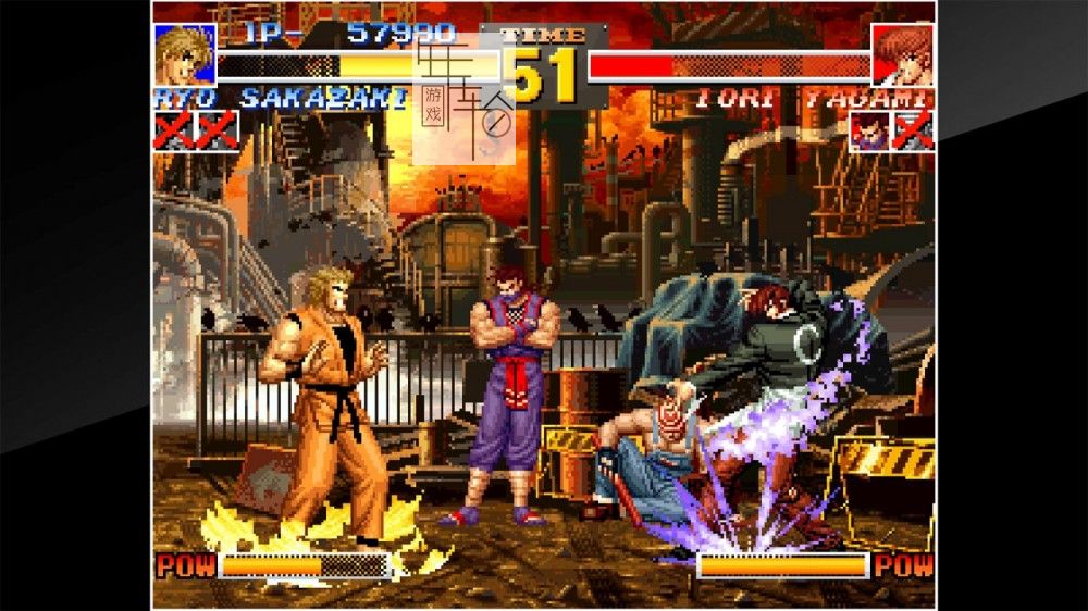 switch《拳皇95 ACA NEOGEO THE KING OF FIGHTERS 95》英文版nsp/xci整合版下载【含1.0.1补丁】_4