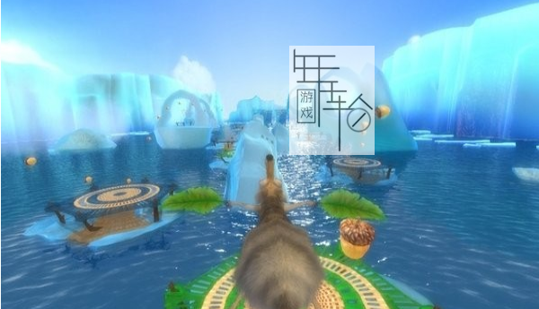 3DS《冰河世纪4 大陆漂移 北极运动会 Ice Age – Continental Drift – Artic Games》美版3ds下载_1