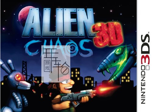 3DS《外星混沌3D Alien Chaos 3D》美版3ds下载_0