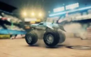 3DS《异形4X4特技赛车 Monster 4×4 3D》美版3ds下载