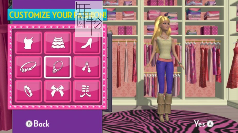 3DS《芭比梦之屋派对 Barbie Dreamhouse Party》美版3ds下载_1