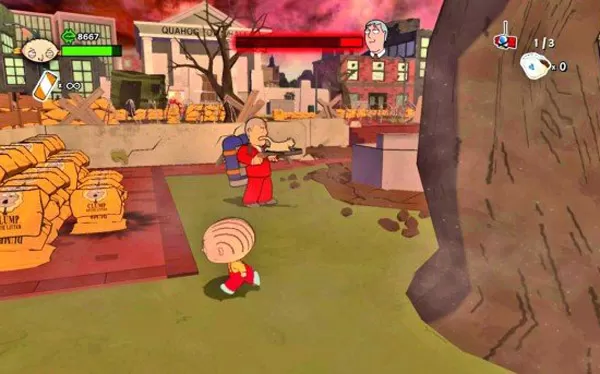 Xbox360《恶搞之家：重返多重世界 Family Guy: Back to the Multiverse》英文版下载