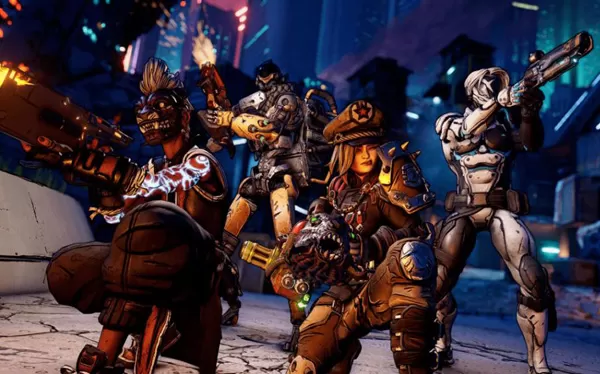Xbox360《无主之地2年度版 Borderlands: Game of the Year》英文版DOD下载
