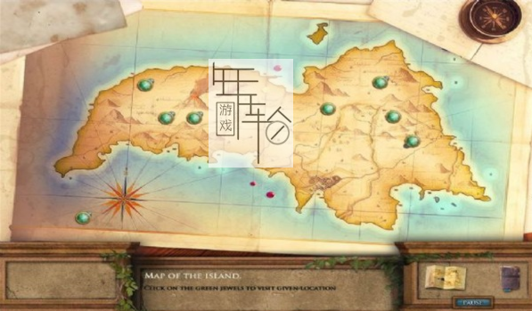 3DS《神秘宝石3 第七道门 Jewel Quest Mysteries –  The Seventh Gate》欧版3ds下载_1
