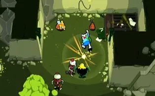 3DS《探险活宝 因为好奇所以探索地牢 Adventure Time – Explore the Dungeon Because I DON'T KNOW!》美版3ds下载