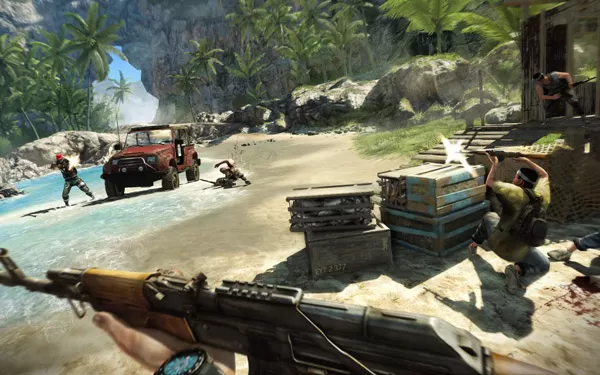 Xbox360《孤岛惊魂3 Far Cry 3》中文版下载