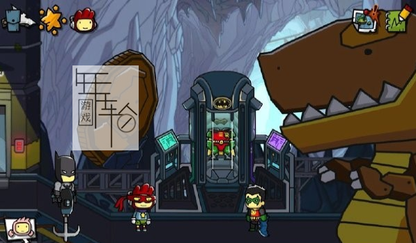 3DS《涂鸦小子 DC漫画大冒险 Scribblenauts Unmasked – A DC Comics Adventure》3ds下载_1