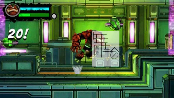3DS《BEN10 全体宇宙2 Ben 10 – Omniverse 2》美版3ds下载_0