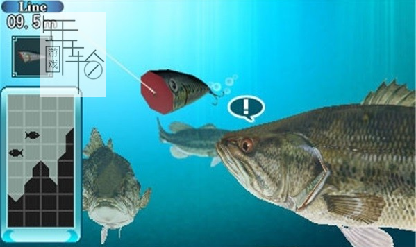 3DS《超级黑巴斯3D 钓魂 Super Black Bass 3D》美版3ds下载_0