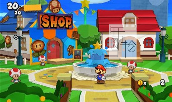 3DS《纸片马里奥 超级贴纸 Paper Mario – Super Seal》港台版3ds下载_0