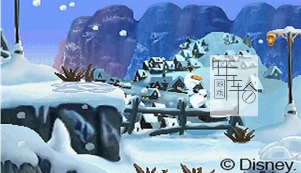 3DS《迪斯尼冰雪奇缘奥拉夫的任务 Disney Frozen – Olaf's Quest》欧版3ds下载_1