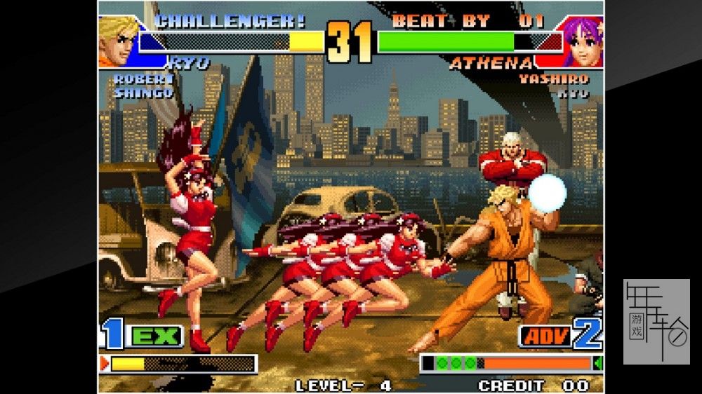 switch《拳皇98 ACA NEOGEO THE KING OF FIGHTERS 98》英文版nsp/xci整合版下载【含1.0.2补丁】_3
