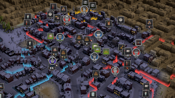 PC《黑帮之城 City of Gangsters》免安装中文版下载_1