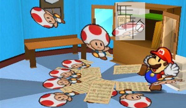 3DS《纸片马里奥 超级贴纸 Paper Mario – Super Seal》港台版3ds下载_1