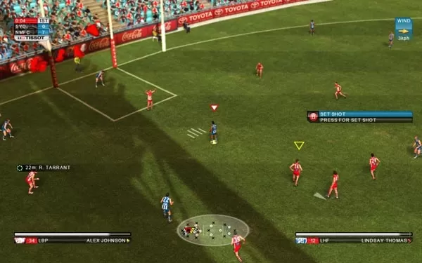 Xbox360《实况橄榄球2 AFL Live 2》英文版下载