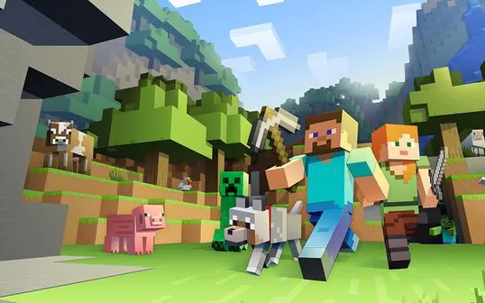 Xbox360《我的世界 Minecraft》中文版下载