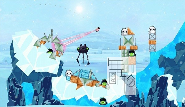 3DS《愤怒的小鸟 星战版 Angry Birds – Star Wars》欧版3ds下载_1