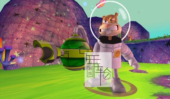 3DS《海绵宝宝 痞老板机器人复仇 SpongeBob SquarePants-  Plankton's Robotic Revenge》欧版3ds下载_0