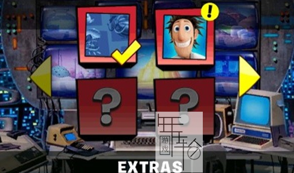 3DS《美食从天降2 Cloudy with a Chance of Meatballs 2》欧版3ds下载_1