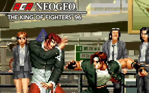 switch《拳皇96 ACA NEOGEO THE KING OF FIGHTERS 96》英文版nsp/xci下载