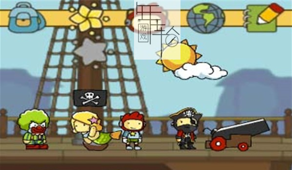 3DS《涂鸦小子 无限 Scribblenauts Unlimited》欧版3ds下载_1