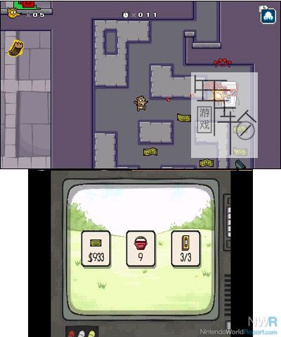 3DS《天兵公园 鸟哥与阿天在8位元世界 Bibi Blocksberg – Das Grosse Hexenbesen-Rennen 2》德版 3ds下载_0