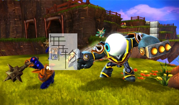 3DS《小龙斯派罗 巨人 Skylanders Giants》欧版3ds下载_0