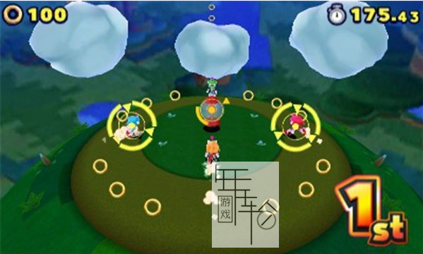 3DS《索尼克 失落世界 Sonic – Lost World》美版3ds下载_1