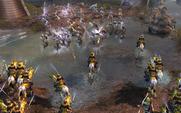 Xbox360《指环王：中土战争2 The Lord of the Rings - The Battle for Middle-earth II》英文版下载