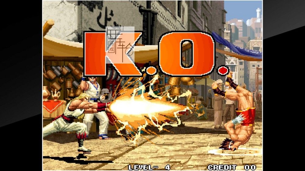 switch《拳皇98 ACA NEOGEO THE KING OF FIGHTERS 98》英文版nsp/xci整合版下载【含1.0.2补丁】_4