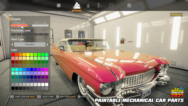 PC《汽车机械师模拟器2021 Car Mechanic Simulator 2021》免安装中文版下载（集成DLCs）_1