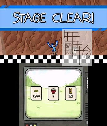 3DS《天兵公园 鸟哥与阿天在8位元世界 Regular Show – Mordecai & Rigby in 8-Bit Land》欧版3ds下载_0