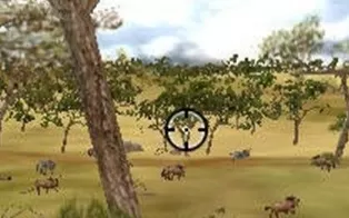 3DS《露天打猎 非洲 3D Outdoors Unleashed – Africa》欧版3ds下载