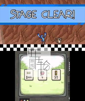3DS《天兵公园 鸟哥与阿天在8位元世界 Bibi Blocksberg – Das Grosse Hexenbesen-Rennen 2》德版 3ds下载_1