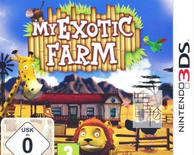 3DS《怪异农场 My Exotic Farm》欧版3ds下载_0
