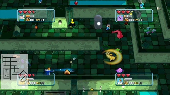 3DS《探险活宝 因为好奇所以探索地牢 Adventure Time – Explore the Dungeon Because I DON'T KNOW!》欧版3ds下载_1