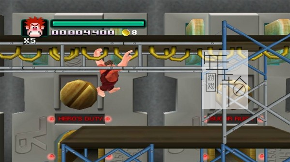 3DS《无敌破坏王 Wreck-It Ralph》欧版3ds下载_0