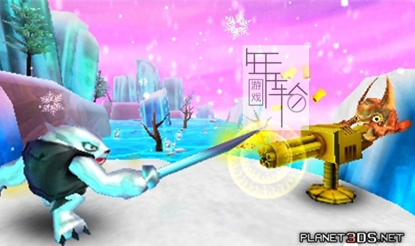 3DS《小龙斯派罗大冒险 Skylanders – Spyro's Adventure》欧版3ds下载_1