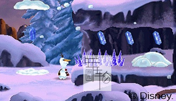 3DS《迪斯尼冰雪奇缘奥拉夫的任务 Disney Frozen – Olaf's Quest》美版3ds下载_1