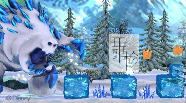 3DS《迪斯尼冰雪奇缘奥拉夫的任务 Disney Frozen – Olaf's Quest》美版3ds下载_0