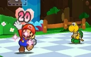 3DS《纸片马里奥 超级贴纸 Paper Mario – Super Seal》港台版3ds下载