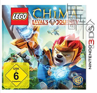 3DS《乐高 赤马传奇 拉法鲁的旅程 LEGO Legends of Chima – Laval's Journey》美版3ds下载_0
