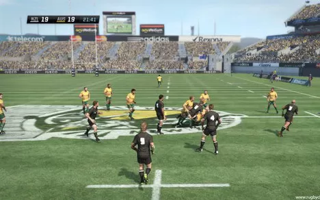 Xbox360《橄榄球挑战赛2 Rugby Challenge 2》英文版下载