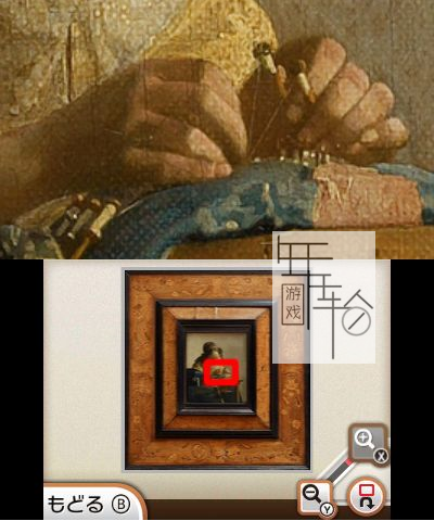 3DS《3DS导游 卢浮宫美术馆 Nintendo 3DS Guide Louvre》欧版3ds下载_1